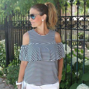 Zara Striped Tank